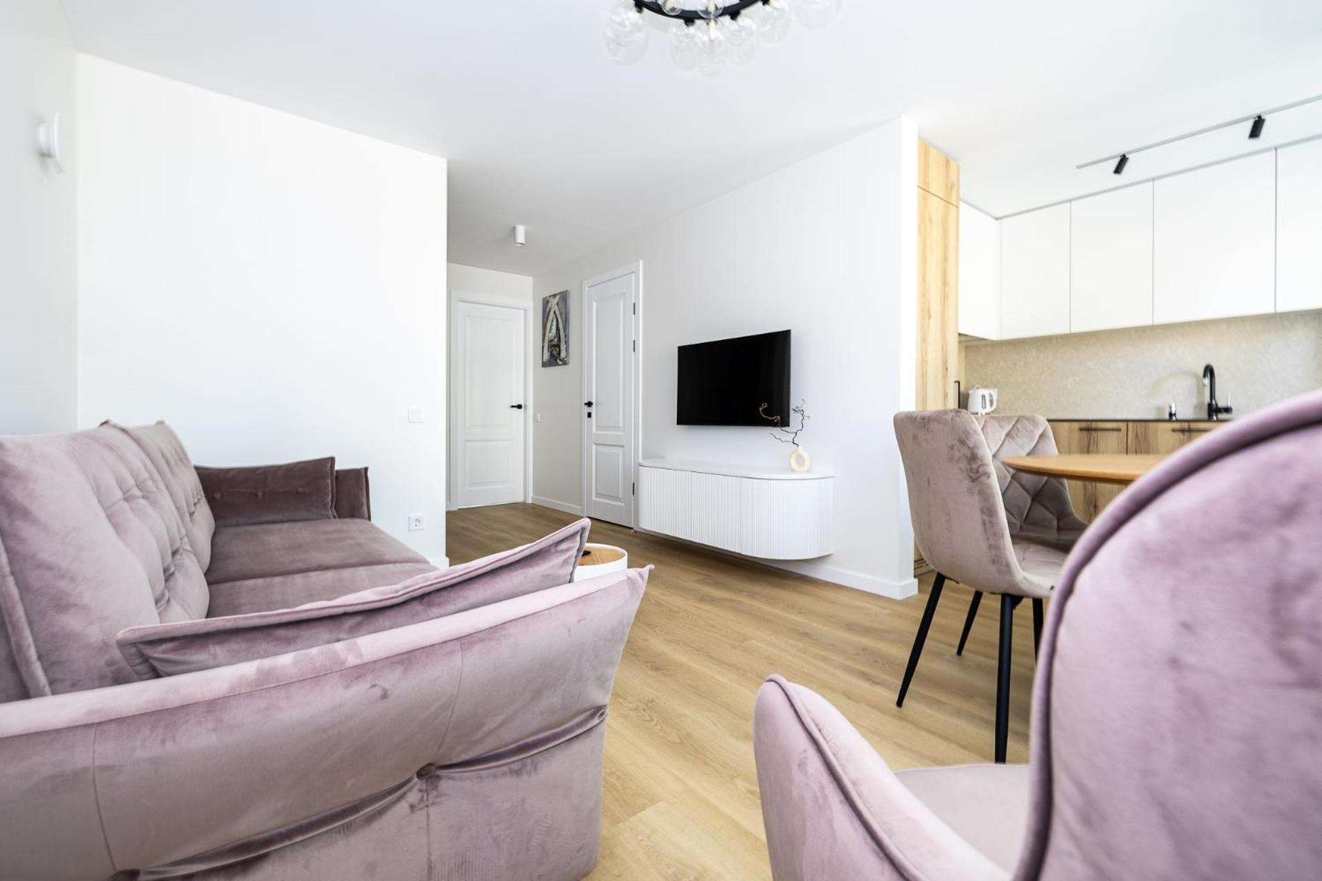 Apartament Cohost I 2bd Near Centre Połąga